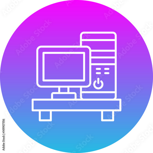 Workstation Icon