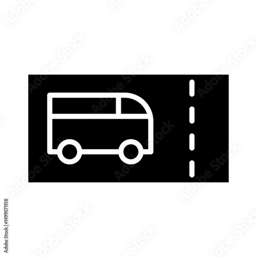 Ticket Icon Design