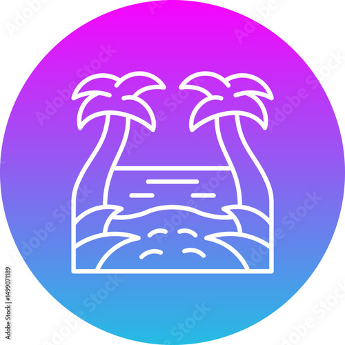 Beach Icon