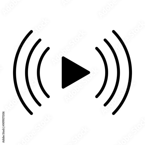 Streaming Icon Design