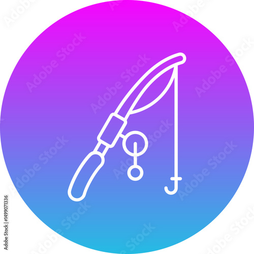 Fishing rod Icon