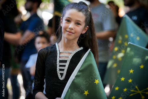 Reviving the Circassian Day of Mourning, ethnic minorities in Syria. 