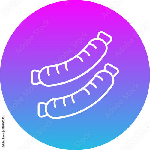 Sausage Icon
