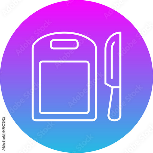 Cutting board Icon