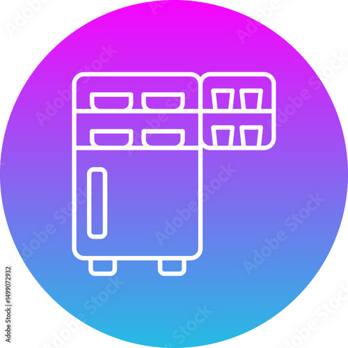Fridge Icon