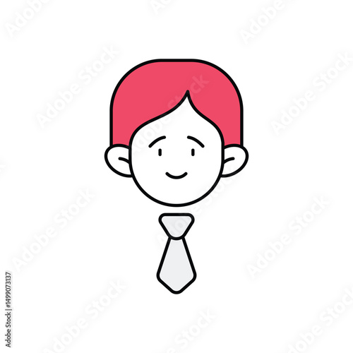 Businessman Vector icon
