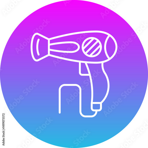 Hair dryer Icon