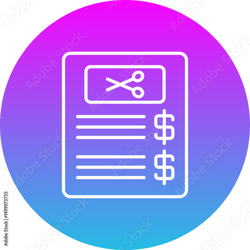 Price list Icon