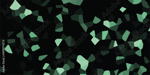 Abstract old surface of gravel stone terrazzo floor background. Terrazzo marble texture.Abstract texture of liquid acrylic. Macro mineral stone malachite on a white background.