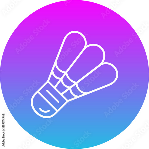Shuttlecock Icon