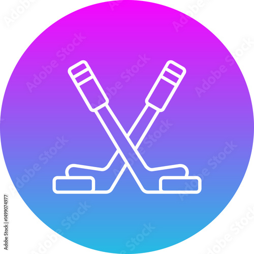 Ice Hockey Icon