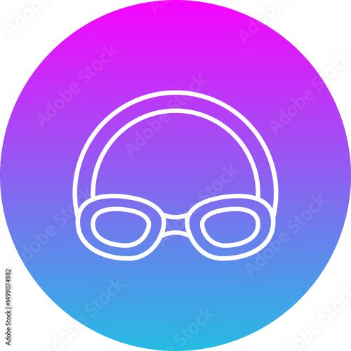 Swimming goggles Icon