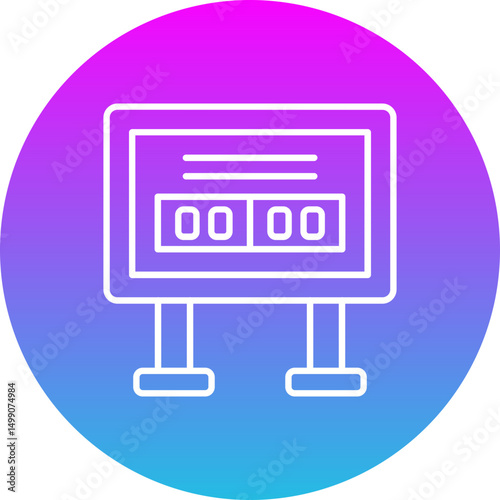Score board Icon