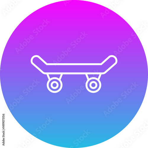 Skateboard Icon