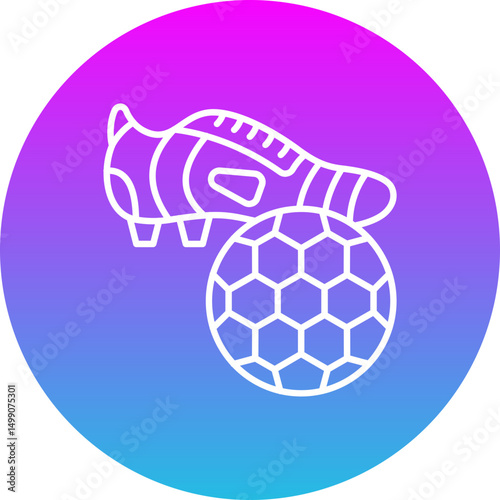 Football kick Icon