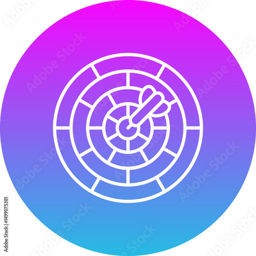 Dart board Icon