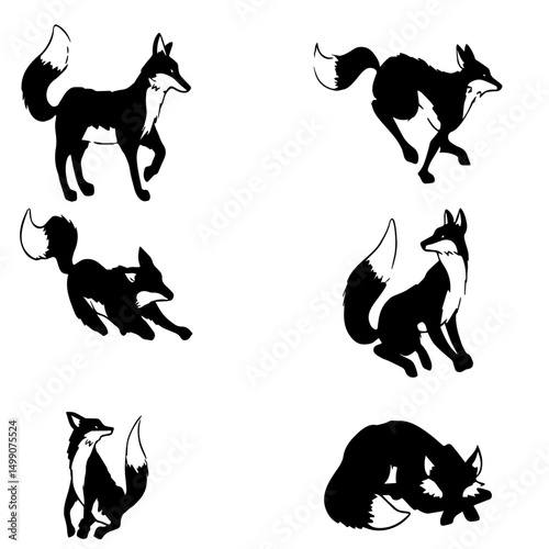 dog vector  image 