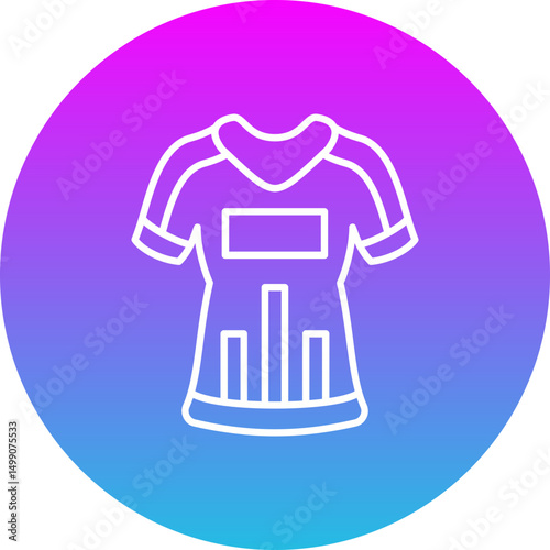 Football shirt Icon