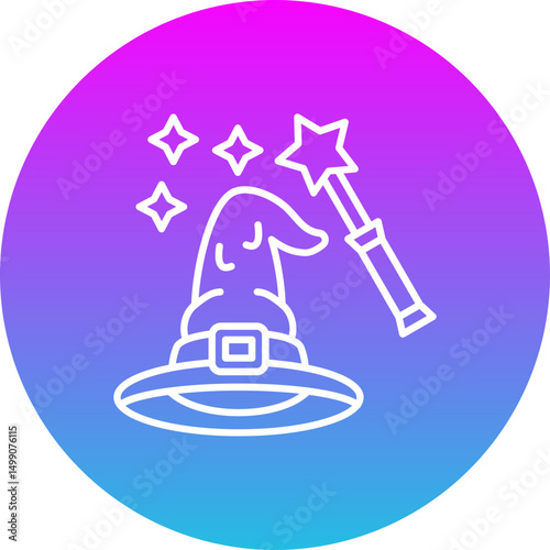 Magic hat Icon