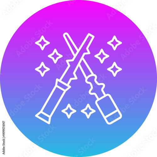 Magic wands Icon