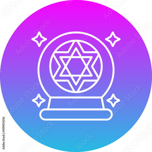 Crystal ball Icon