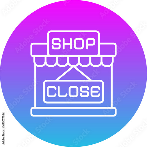 Close shop Icon