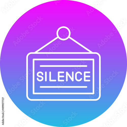 Silence Icon