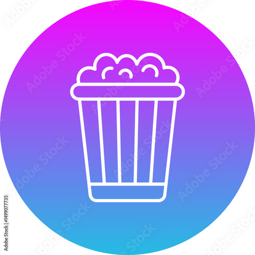 Popcorn Icon