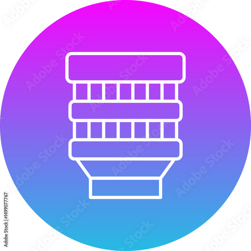 Camera lens Icon