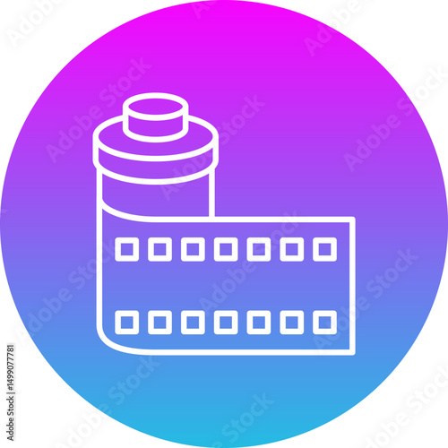 Photo film Icon