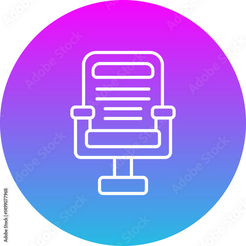 Cinema seat Icon