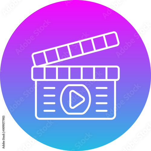 Clapperboard Icon
