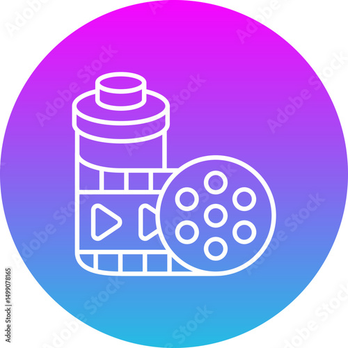 Film reel Icon