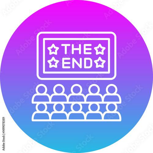 Movie end Icon