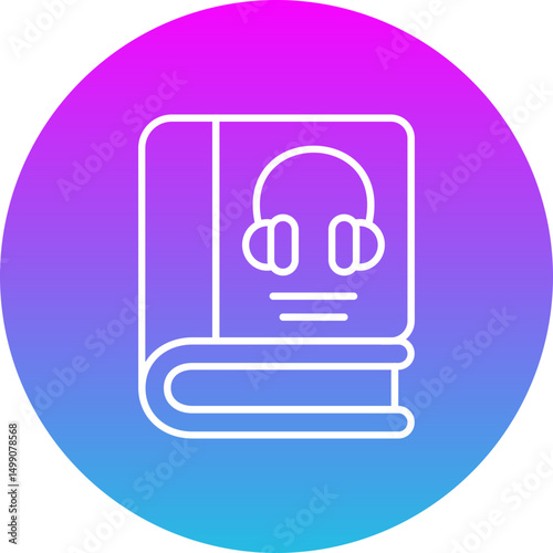 Audio book Icon