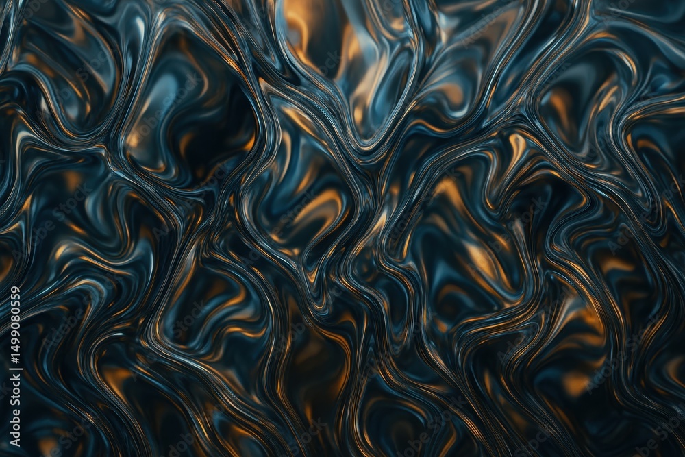 Abstract Melting Glass Surface Texture – Smooth Reflections for Fluid Luxurious Designs Abstract Melting Glass Surface Texture – Smooth Reflections for Fluid Luxurious Designs