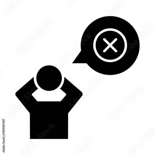 Suppression Icon