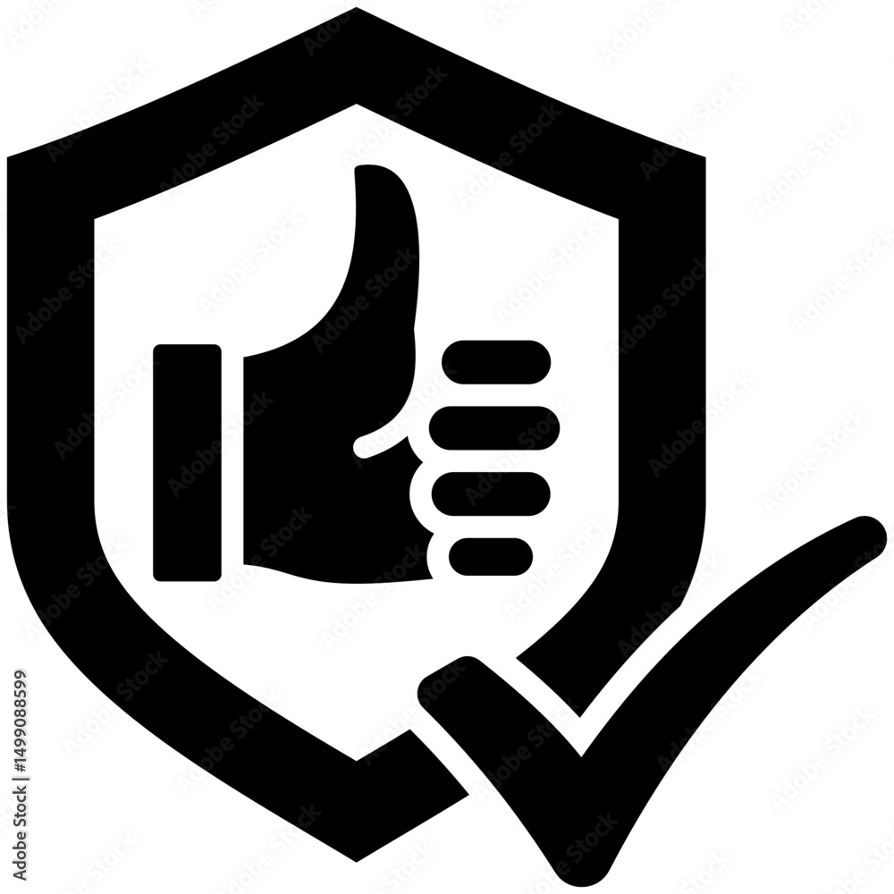 Obraz premium Dependability Icon