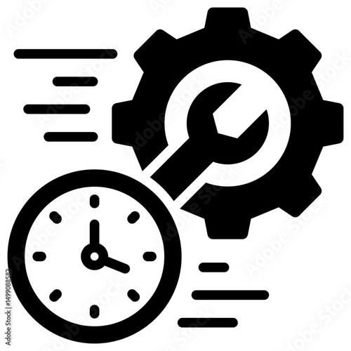 Repair Time Icon
