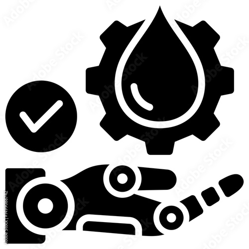 Lubrication Icon