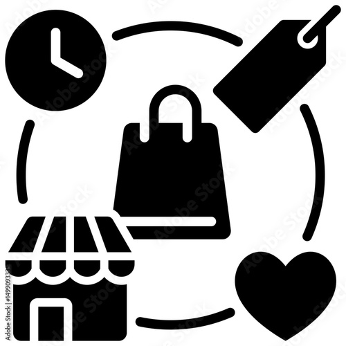 Ecommerce Icon
