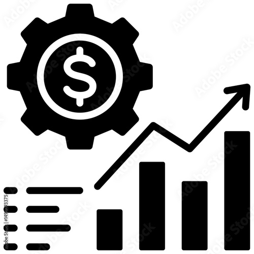 Economic Trends Icon