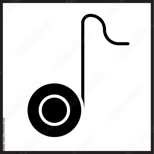 Music Note Icon Design