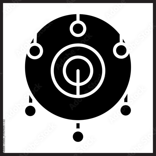 Fairground Ride Icon Design