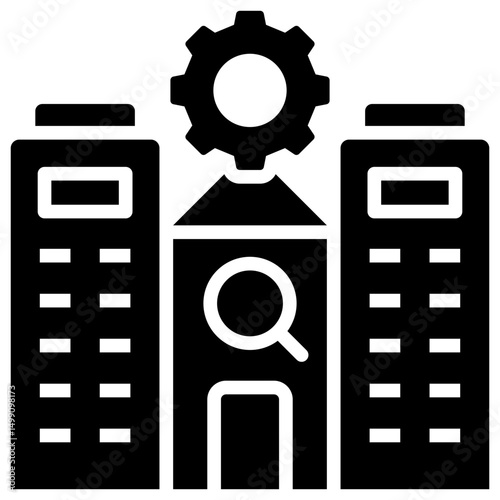 Research Institute Icon