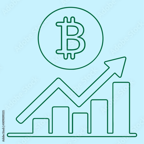 Bitcoin and Blockchain Growth Digital Finance Evolution