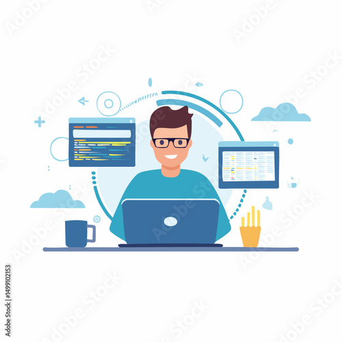 This name is easy to understand, descriptive, and includes the key ideas from both the sentences and tags Let me know if you want it to be shorter or more focused on a specific aspect (like technology