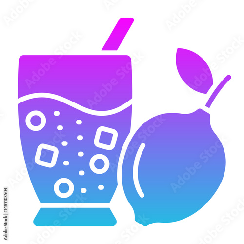 Lemon juice Icon