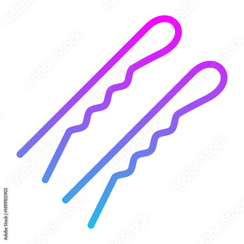 Bobby pin Icon
