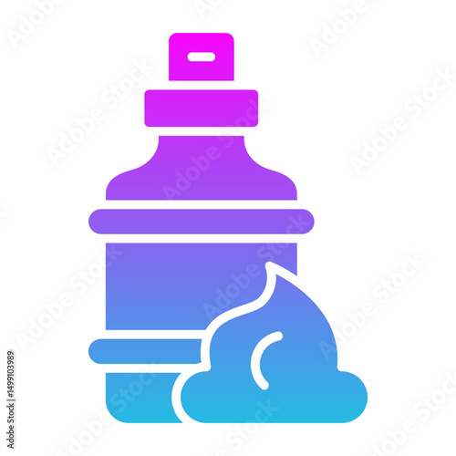 Shaving foam Icon